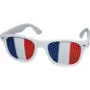 Image de Lunettes en Grille Bleu Blanc Rouge pour Supporter France