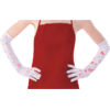 Image de Gants Blancs Ensanglantés   Accessoire Halloween