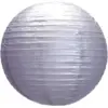 Image de Lanterne Japonaise Argent 35cm