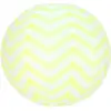 Image de Lanterne Japonaise chevrons Jaune 35cm