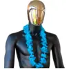 Image de Collier Hawaïen à Fleurs Bleu Turquoise