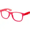 Image de Lunettes Néon Roses Sans Verres