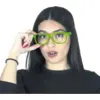 Image de Lunettes Néon Vertes Sans Verres