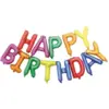 Image de Ballon Géant Happy Birthday 340x35cm Multicolore