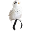 Image de Chouette Blanche 22 cm   Décoration Halloween