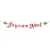 Image de Guirlande Joyeux Noël Rouge