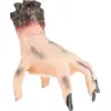 Image de MAIN DE ZOMBIE MARCHANT ANIMÉE ET SONORE - 20CM