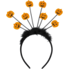 Image de Serre-Tête 8 Citrouilles   Accessoire Halloween