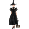 Image de Déguisement Sorcière Noire Gothique 13-15 Ans   Halloween