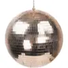 Image de Boule à Facettes Disco Or Rose - 20cm