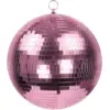 Image de Boule à Facettes Disco Rose - 30cm