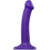Image de Gode STRAP-ON-ME Bendable S 15 x 3.5 cm Violet
