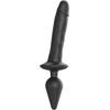 Image de Plug Dildo SWITCH REALISTIC Strap-On-Me L 16 x 3.4cm Noir