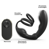 Image de Plug vibrant + Anneau pénien P-RING Dorcel 9 x 3.7cm