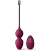 Image de Boules Vibrantes LOVE BALLS Dorcel 9 x 3.5cm Mauve