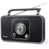 Image de Radio Portable - Muse - M069R - Analogique - FM MW - 3 5 mm - Noir Argent en occasion ou reconditionné