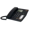 Image de Alcatel temporis 880 téléphone analog/dect identification de l'appelant noir