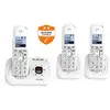 Image de Téléphone fixe sans fil avec répondeur alcatel xl785 trio blanc FC-1-15938118 en occasion ou reconditionné