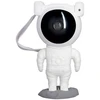 Image de Veilleuse projecteur LED AstroLite blanche, filaire USB, câble 100cm, XANLITE