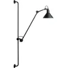 Image de DCW éditions - Applique avec prise Lampes Gras - Noir - Acier - Designer Bernard-Albin Gras