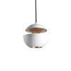 Image de DCW éditions - Suspension Here Comes The Sun - Blanc - Aluminium - Designer Bertrand Balas