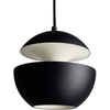 Image de DCW éditions - Suspension Here Comes The Sun - Noir - Textile - Designer Bertrand Balas