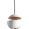 Image de DCW éditions - Suspension Here Comes The Sun - Blanc - Textile - Designer Bertrand Balas