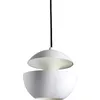 Image de DCW éditions - Suspension Here Comes The Sun - Blanc - Textile - Designer Bertrand Balas