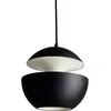 Image de DCW éditions - Suspension Here Comes The Sun - Noir - Textile - Designer Bertrand Balas