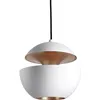 Image de DCW éditions - Suspension Here Comes The Sun - Blanc - Textile - Designer Bertrand Balas