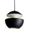 Image de DCW éditions - Suspension Here Comes The Sun - Noir - Textile - Designer Bertrand Balas