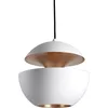 Image de DCW éditions - Suspension Here Comes The Sun - Blanc - Textile - Designer Bertrand Balas