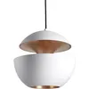 Image de DCW éditions - Suspension Here Comes The Sun - Blanc - Textile - Designer Bertrand Balas