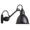 Image de DCW éditions - Applique Lampes Gras - Noir - Céloron - Designer Bernard-Albin Gras
