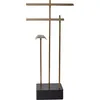 Image de DCW éditions - Lampe sans fil rechargeable Knokke - Métal - Laiton naturel brossé - Designer Eric de Dormael