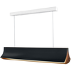 Image de DCW éditions - Suspension Respiro - Or - Aluminium anodisé - Designer Philippe Nigro