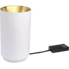 Image de DCW éditions - Lampe à poser Tobo - Blanc - Laiton - Designer DCW éditions