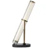 Image de DCW éditions - Lampe de table Frechin - Blanc - Verre borosilicaté - Designer Jean-Louis Frechin