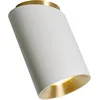 Image de DCW éditions - Plafonnier Tobo - Blanc - Laiton - Designer DCW éditions
