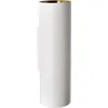 Image de DCW éditions - Applique Tobo - Blanc - Laiton - Designer DCW éditions
