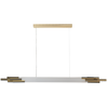Image de DCW éditions - Suspension ORG - Blanc - Verre opalin - Designer Sebastian Summa