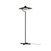 Image de DCW éditions - Lampadaire Biny - Noir - Acier - Designer Jacques Biny