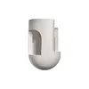 Image de DCW éditions - Applique d'extérieur Soul - Blanc - Béton - Designer Charles Kalpakian