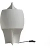 Image de DCW éditions - Lampe de table La Lampe B - Blanc - Gypse - Designer Thierry Dreyfus