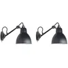 Image de DCW éditions - Pack promo Lampes Gras - Noir - Acier - Designer Bernard-Albin Gras