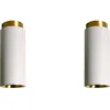 Image de DCW éditions - Pack promo Tobo - Blanc - Laiton - Designer Marco Ferreri