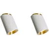 Image de DCW éditions - Pack promo Tobo - Blanc - Laiton - Designer Marco Ferreri