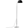 Image de DCW éditions - Lampadaire Mezzaluna - Noir - Marbre - Designer Bruno Gecchelin