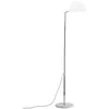 Image de DCW éditions - Lampadaire Mezzaluna - Blanc - Marbre - Designer Bruno Gecchelin