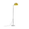 Image de DCW éditions - Lampadaire Mezzaluna - Jaune - Marbre - Designer Bruno Gecchelin